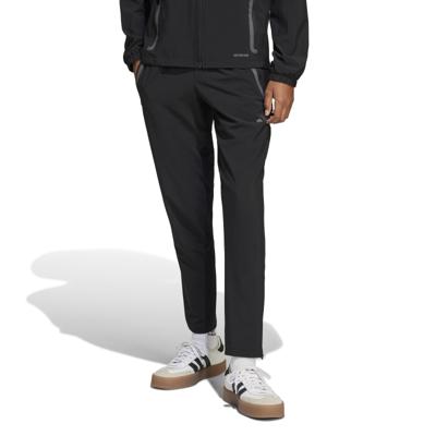 adidas Real Madrid Vis Tech Trainingsbroek 2024-2025 Kids Zwart