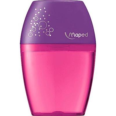 Puntenslijper maped shaker 1gaats display 25 stuks Puntenslijper maped shaker 1gaats display 25 stuks