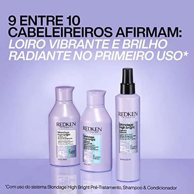 Redken Blondage High Bright Conditioner 300ml - thumbnail