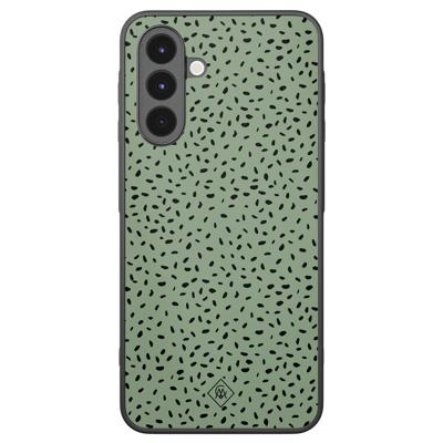 Samsung Galaxy A16 hoesje - Green confetti Samsung Galaxy A16 hoesje - Green confetti