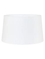 Steinhauer Zwarte wand booglampSparkled met witte lampenkap - 8192ZW - thumbnail