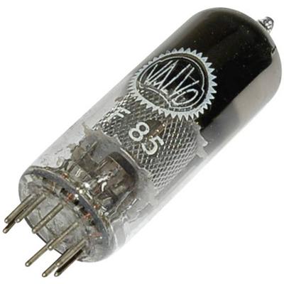 VALVO EF 85 = 6 BY 7 Elektronenbuis Pentode 250 V 10 mA Aantal polen: 9 Fitting: Noval 1 stuk(s) VALVO EF 85 = 6 BY 7 Elektronenbuis Pentode 250 V 10 mA Aantal polen: 9 Fitting: Noval 1 stuk(s)