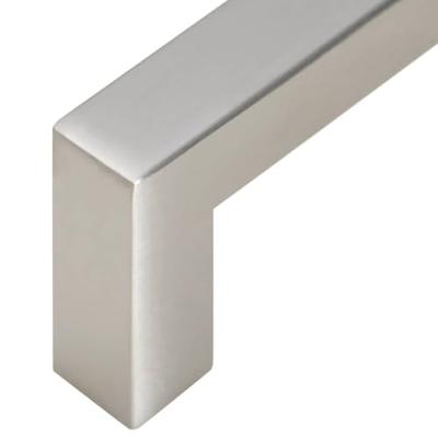 Handvatten 10 st 160 mm roestvrij staal zilverkleurig Handvatten 10 st 160 mm roestvrij staal zilverkleurig