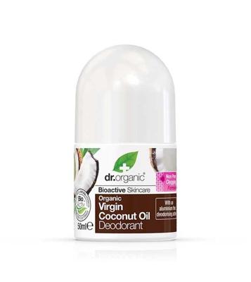 Dr Organic Virgin Coconut Oil Deodorant Roll-On Dr Organic Virgin Coconut Oil Deodorant Roll-On