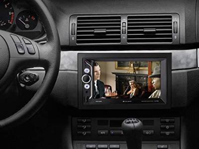Autoradio met Bluetooth - USB - AUX - 4 x 75 Watt - AM / FM Radio - Mirrorlink - 2 Din Touchscreen (RMD805BT)