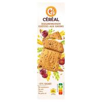 Cereal Rozijnenkoeken minder suiker 360 Gram - thumbnail