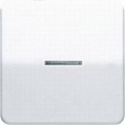 Jung CD590KO5WW Controleschakelaar, Controletoets Afdekking 1-voudig Alpine-wit 1 stuk(s)