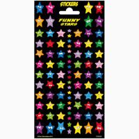 Totum Stickervel twinkle - sterren - thumbnail