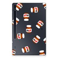 Samsung Galaxy Tab S7 Plus | S8 Plus Tablet Cover Nut Jar - thumbnail