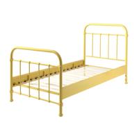Vipack bed New York - geel - 90x200 cm - thumbnail