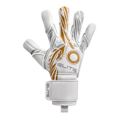 Elite Sport Nobre Keepershandschoenen Wit Grijs Goud