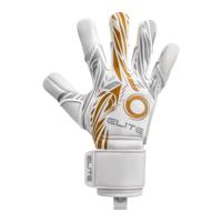 Elite Sport Nobre Keepershandschoenen Wit Grijs Goud - thumbnail