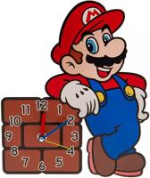 Super Mario - Wall Clock (block) - thumbnail