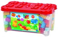 Abrick bouwblokken in opbergbox, 275dlg. - thumbnail