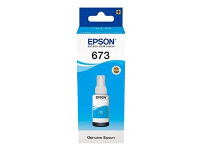 Epson T6732 Cyaan inktcartridge