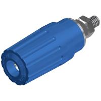 SKS Hirschmann PKI 100 Poolklem Blauw 35 A 1 stuk(s) - thumbnail