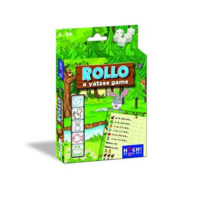 Asmodee rollo yatzee dieren