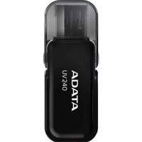 USB stick Adata UV240 Zwart 32 GB - thumbnail