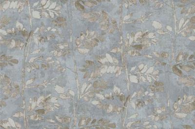 Cristiana Masi Terra Behang met bladerenprint - 43806