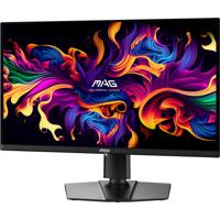 MSI MAG 271QPX QD-OLED Gaming Monitor 26,5 inch WQHD - Panel 2560 x 1440 Quantum Dot OLED, 360 Hz / 0,03 ms, 99,1% DCI-P3, ΔE≤2, DisplayHDR True Black 400 - DP 1.4a, HDMI 2.1, USB Type-C - thumbnail