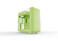 HYTE HYTE X50 Matcha Milk Midi-tower Behuizing, Gaming-behuizing, PC-behuizing Groen - thumbnail