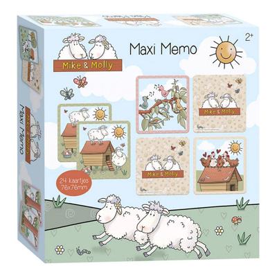 Bambolino Toys mike & molly maxi memo