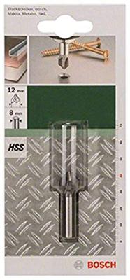 Bosch Accessories 2609255116 Kegelverzinkboor 8 mm HSS Cilinderschacht 1 stuk(s)