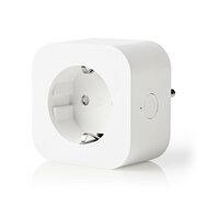 Nedis wifip121fwt smartlife smart stekker wi-fi energiemeter 3680 w type f (cee 7/3) -10 - 45 °c android / ios wit - thumbnail