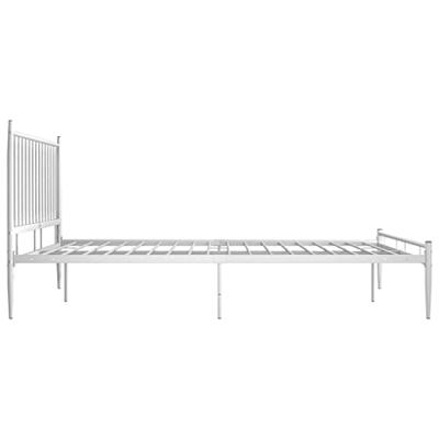 Bedframe metaal wit 180x200 cm Bedframe metaal wit 180x200 cm