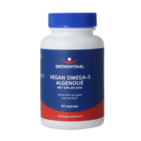 OrthoVitaal Vegan omega 3 algenolie 60 Vegetarische capsules - thumbnail