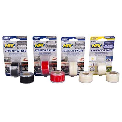 HPX Stretch & Fuse zelfvulkaniserende tape | Transparant |25mm x 3m - SI2503 | 6 stuks SI2503
