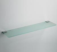 Eris glazen planchet chroom 50cm - thumbnail