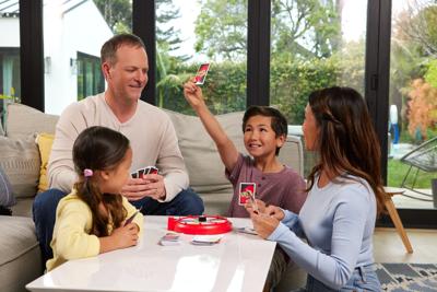 UNO Spin refresh spel