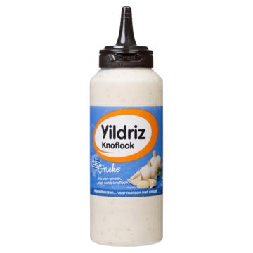 Yildriz Griekse Knoflooksaus 265ml bij Jumbo