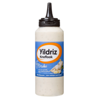 Yildriz Griekse Knoflooksaus 265ml bij Jumbo - thumbnail
