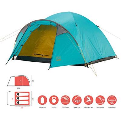 Grand Canyon TOPEKA 3 Blue Grass tent