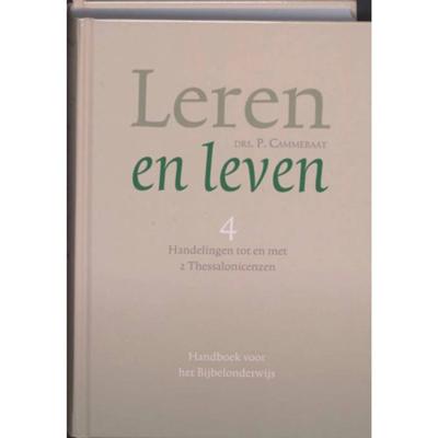 Leren en leven (Hardback)