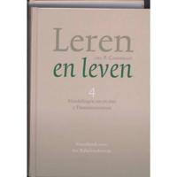 Leren en leven (Hardback) - thumbnail