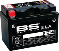 BS-BATTERY Bs-batterij batterij "btz14s / btz14s-bs". battery btz14s bs sla - thumbnail