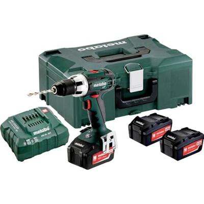 Metabo bs 18 lt schroefboormachine | 18v 4.0ah li-ion | + 3e accu - 602102960