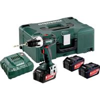 Metabo bs 18 lt schroefboormachine | 18v 4.0ah li-ion | + 3e accu - 602102960 - thumbnail