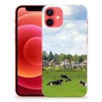 iPhone 12 Mini | TPU Hoesje | Koeien - thumbnail