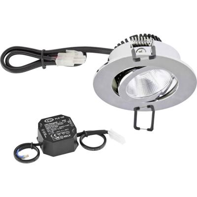 EVN PC20N91102 LED-inbouwlamp LED LED vast ingebouwd 8.4 W Chroom EVN PC20N91102 LED-inbouwlamp LED LED vast ingebouwd 8.4 W Chroom