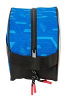 Reistasje Hot Wheels Let's race Blauw Zwart 26 x 15 x 12 cm - thumbnail