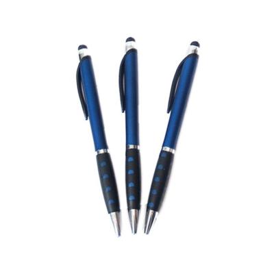 Gerimport balpennen 14 cm blauw 3 stuks