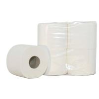 Toiletpapier Euro blanco label - 2 laags 400 vel 40 rollen (239040) - thumbnail