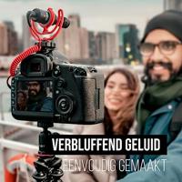 RODE Microphones VIDEO MICRO Cameramicrofoon Zendmethode:Kabelgebonden Incl. kabel, Incl. windkap, Flitsschoenmontage Microfoon TRS (3.5 mm jackplug) - thumbnail