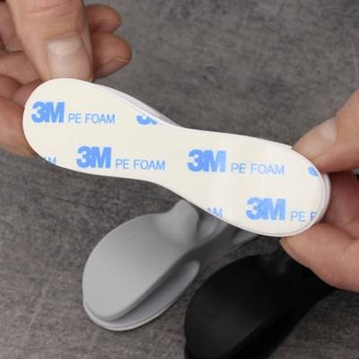 Quadrios 23CA244 Kabelhouder Zelfklevend 23CA244 Zwart, Grijs, Wit 6 stuk(s) Quadrios 23CA244 Kabelhouder Zelfklevend 23CA244 Zwart, Grijs, Wit 6 stuk(s)