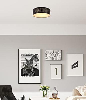 Globo Slaapkamer plafondlampTunno Ø 38cm - 15342D1