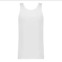 Ten Cate heren hemden organic cotton 2-pack wit - thumbnail